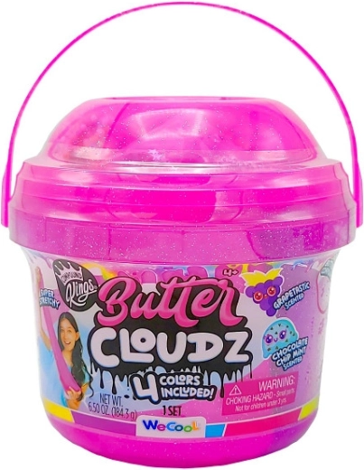 Wecool Butter Cloudz slime – vedro barvite modelirne mase