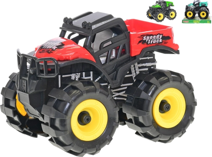 Terensko vozilo na vztrajnik 14 cm