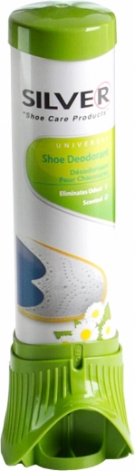 Silver DeoSport sprej za obutev s cvetličnim vonjem 100 ml