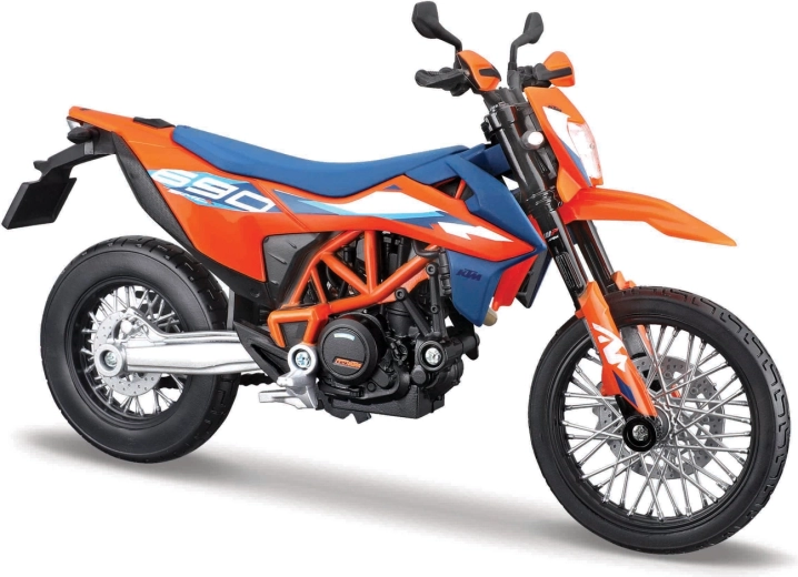 Maisto motocikel 2023 KTM 690 SMC R 1:18