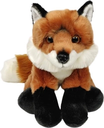 Plush Sitting Fox 28 cm