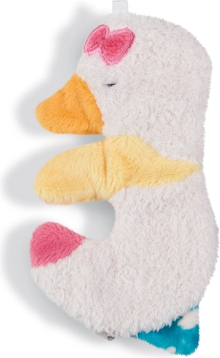 NICI Gilli plush goose with crinkly effect
