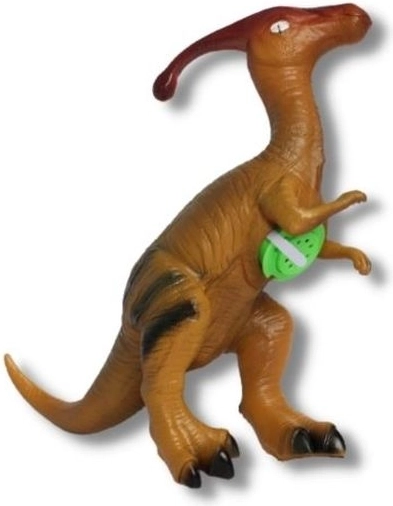 Dinozaver Parasaurolophus z zvokom