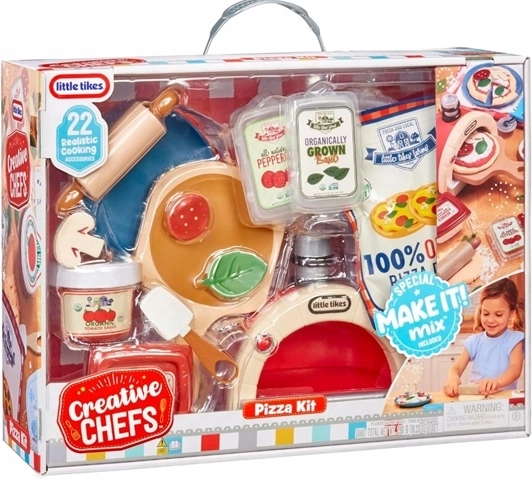 Ustvarjalni komplet Little Tikes za pripravo pice