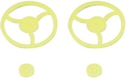 Komplet koles Piko 15 mm, 2 kosa