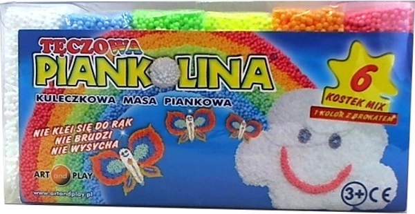 Art And Play Piankolina 6 barv mavrice