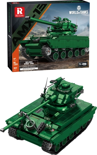 Stavbenica tanka AMX 13 75 World of Tanks – 1037 kosov