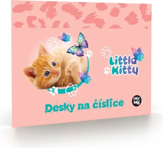 Mape za številke Mačka