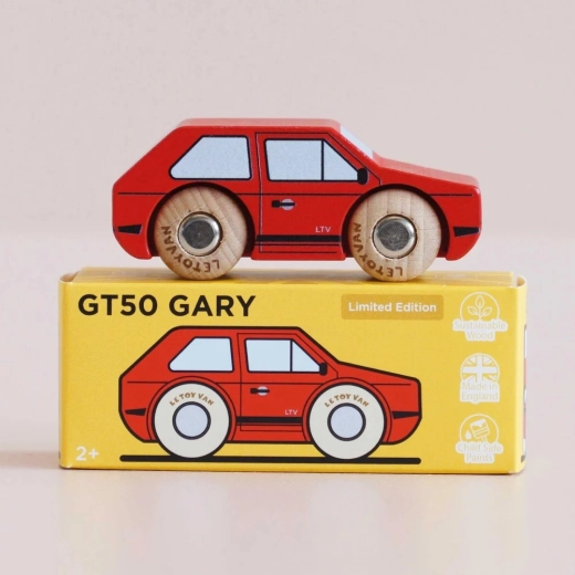 Leseni avtomobilček Le Toy Van Gary