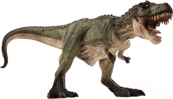MOJO tiranozaver rex lovec – zelena figurica