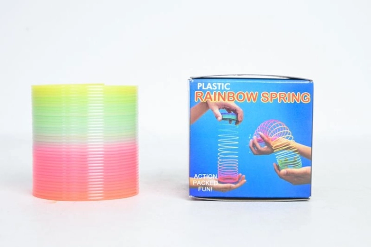 Telna mavrična vzmet 6 cm