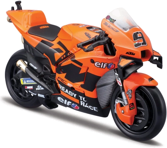Maisto motocikel Tech3 KTM Factory Racing 2021 Danilo Petrucci 1:18