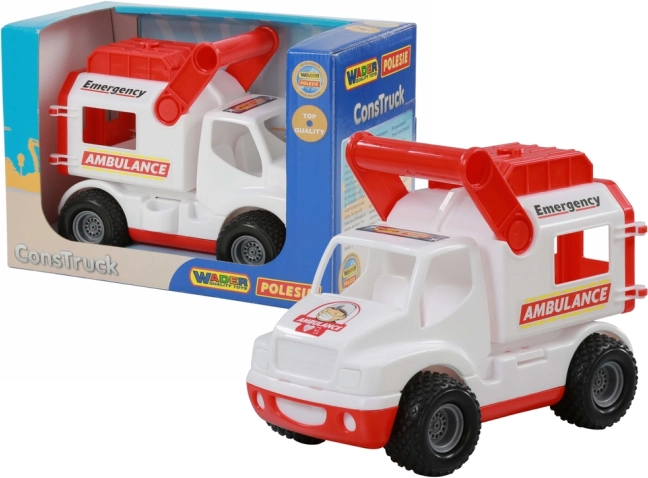 Gasilski avto Construck bel – Polesie