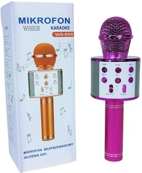 Brezžični mikrofon JYWK