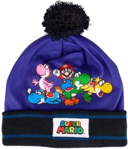 Modra kapa iz flisa Super Mario