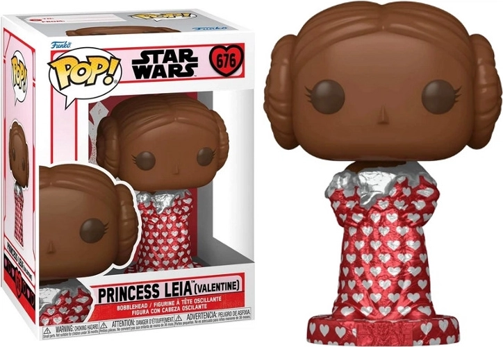Funko Star Wars čoko figurica Leia