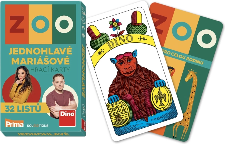 Mariáš Cards ZOO TV Prima