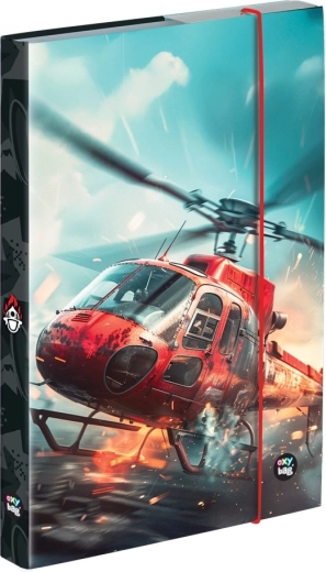 Škatla za zvezke A4 Gasilci