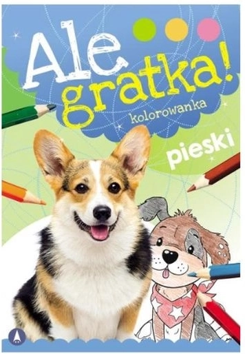 Joj, kako super! Pobarvanka: Psi