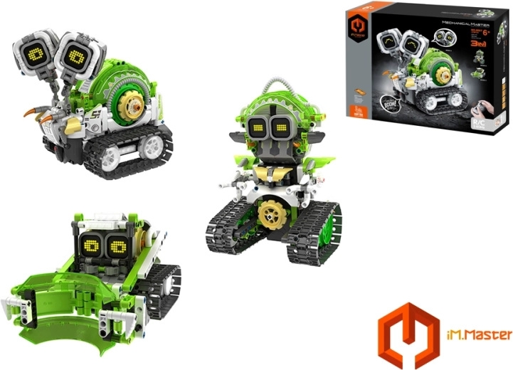 iM.Master gradbeni komplet robotski polž 3 v 1 z daljinskim upravljanjem