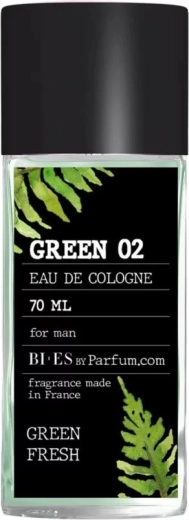 Moška kolonjska voda BI-ES Green 02 70 ml