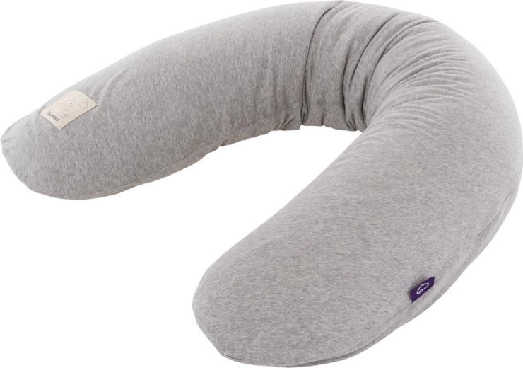 Träumeland elastic nursing pillow grey melange