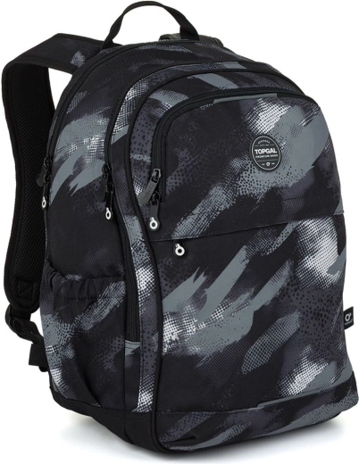 Študentski nahrbtnik Topgal urban camouflage
