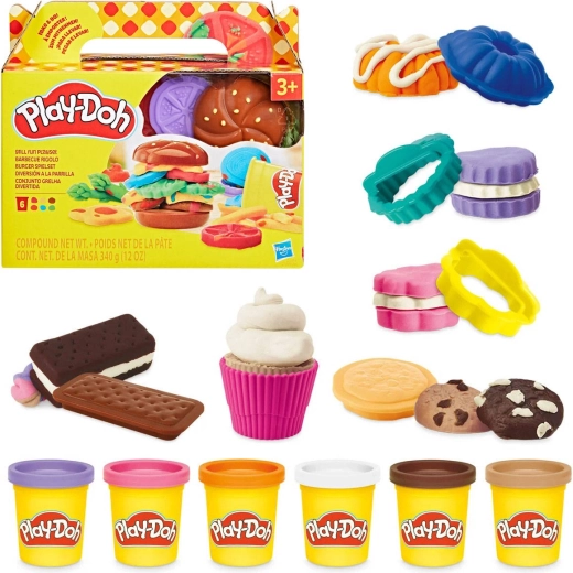 Play-Doh Male dobrote ustvarjalni komplet z modelirno maso - 1 kos