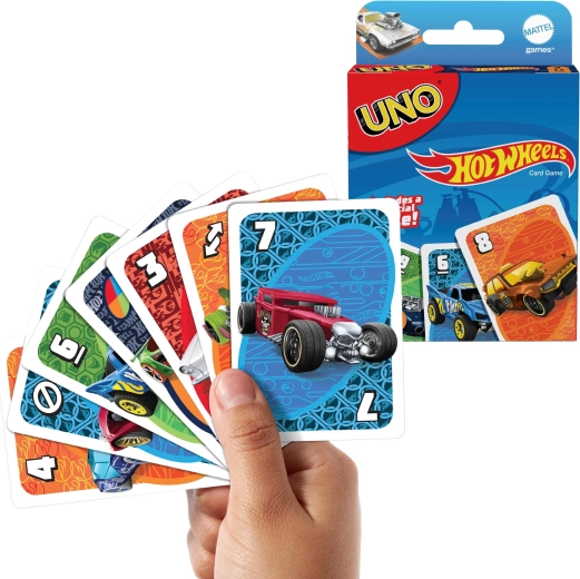 Mattel UNO Hot Wheels – posebna izdaja