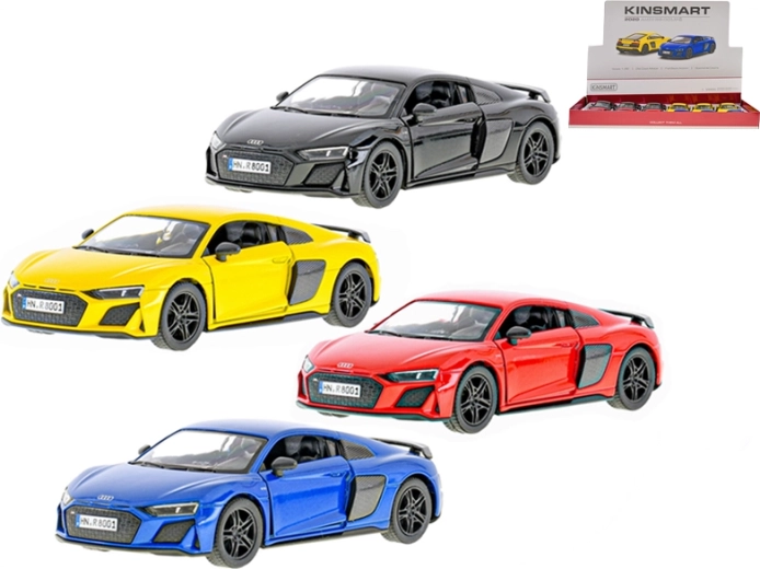 Kovinski model avtomobila Audi R8 Coupé 1:36 Kinsmart