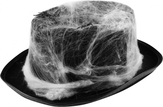 halloween klobuk s pajčevino in pajki