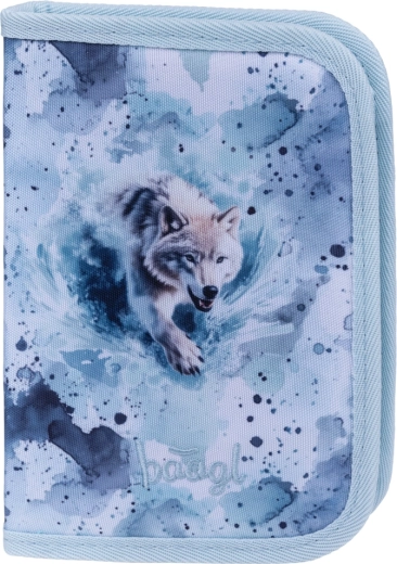 Enonadstropni šolski peresnik BAAGL Polar GRS