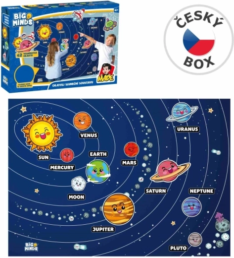 Osončje – spoznavna igra