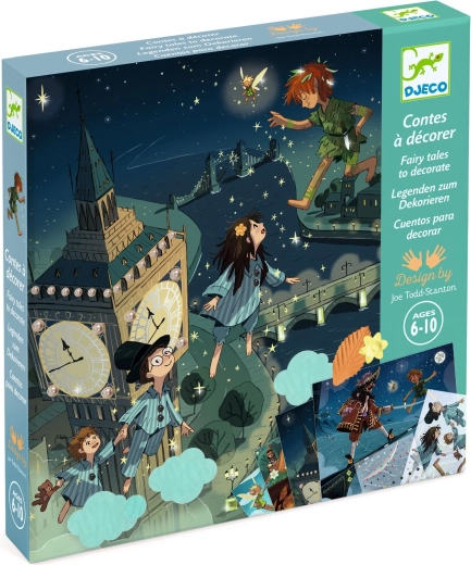 Ustvarjalni komplet Djeco Peter Pan