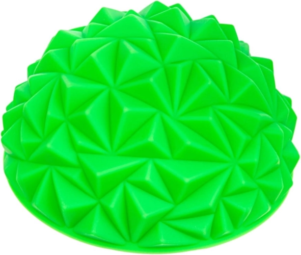 Sensory Half Dome for Massage – Green, Diamond Surface