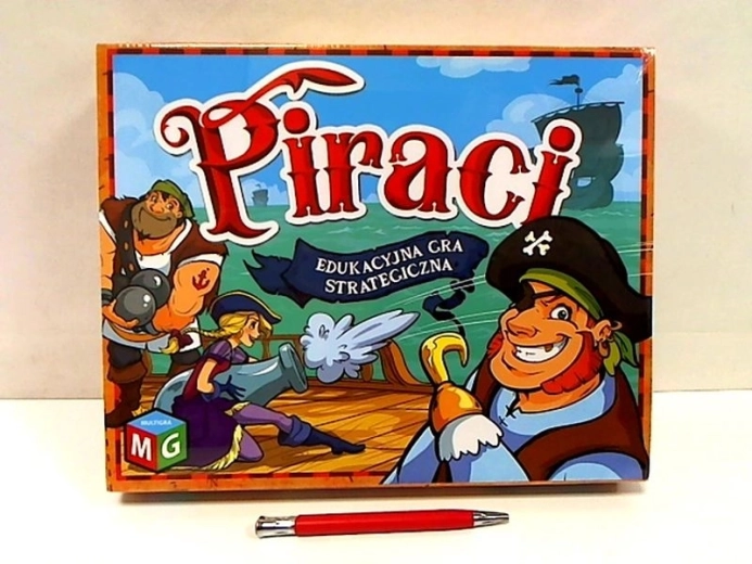 Pirates – a strategic board game about pirates