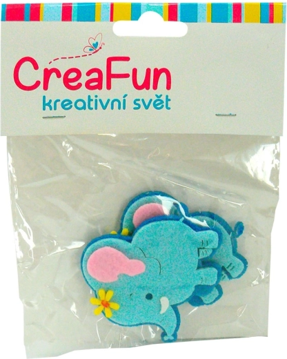 Komplet igrač slon – 2 kosa