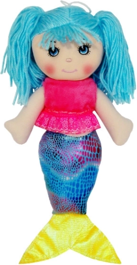 Blagnena punčka Dorotka morska vila – govori in poje po poljsko