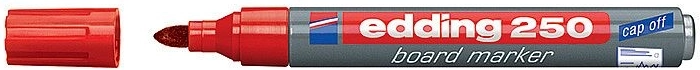 Edding 250 Whiteboard Marker – Red