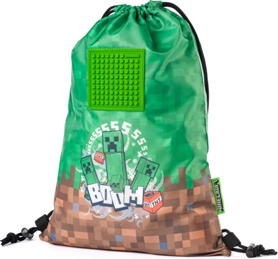 PIXIE CREW Minecraft vreča za na hrbet