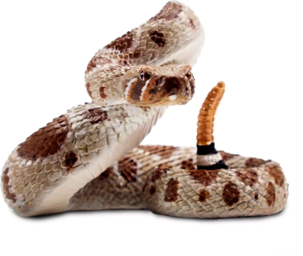 Safari Ltd. realistična figurica zahodnega klopotača