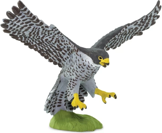 Peregrine Falcon Figurine Safari Ltd. - 1 piece