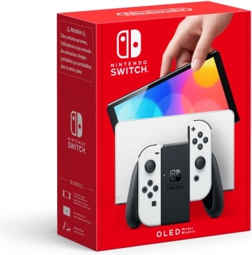 Nintendo Switch OLED, bel model
