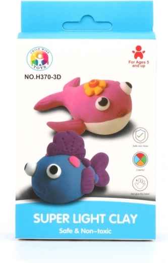 Super lahka glina Morsko bitje