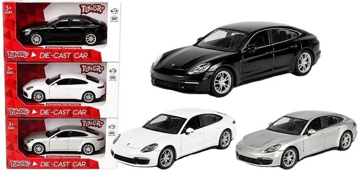 Porsche Panamera with Lights and Sound in 1:43 Scale - 1 Piece