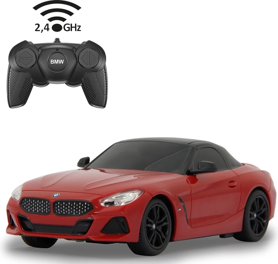 Jamara BMW Z4 roadster RC-avto 1:24, rdeče, 2,4 GHz