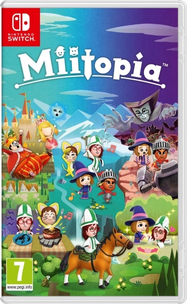 Miitopia za Nintendo Switch