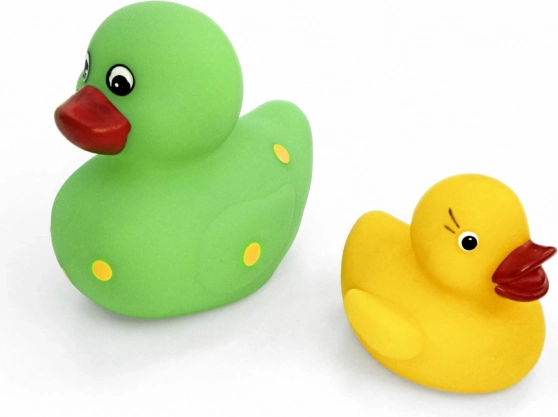 Komplet velika in mala piskajoča račkica