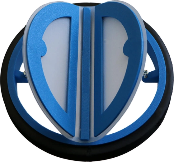 Proti-smradna dvokrilna povratna loputa 150 mm