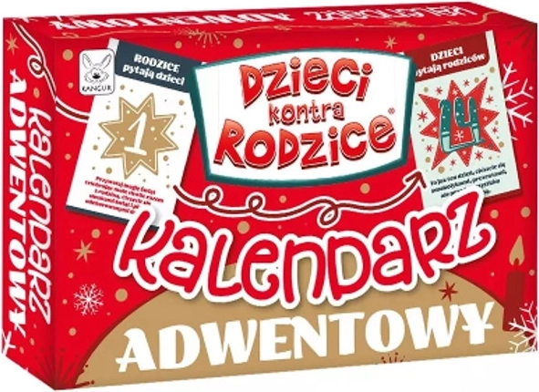 Otroci proti staršem: adventni koledar